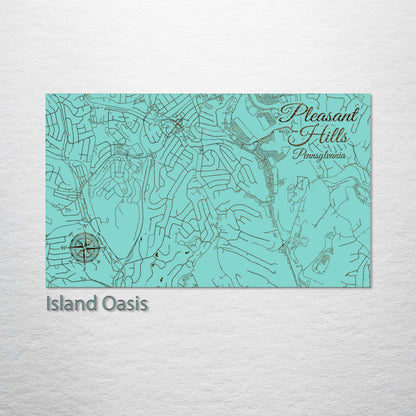 Pleasant Hills, Pennsylvania Street Map