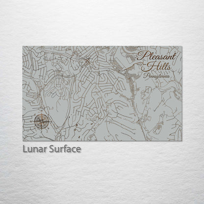 Pleasant Hills, Pennsylvania Street Map