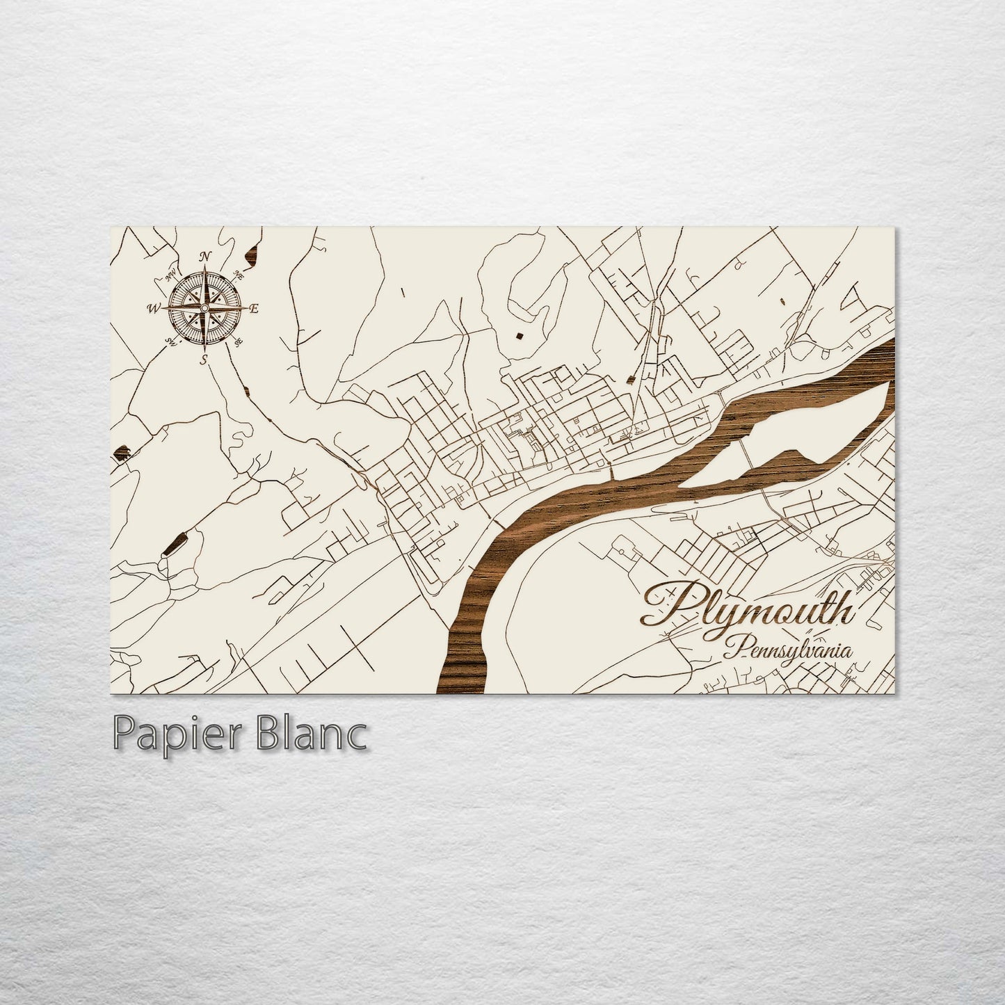 Plymouth, Pennsylvania Street Map