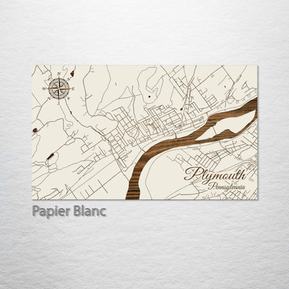 Plymouth, Pennsylvania Street Map