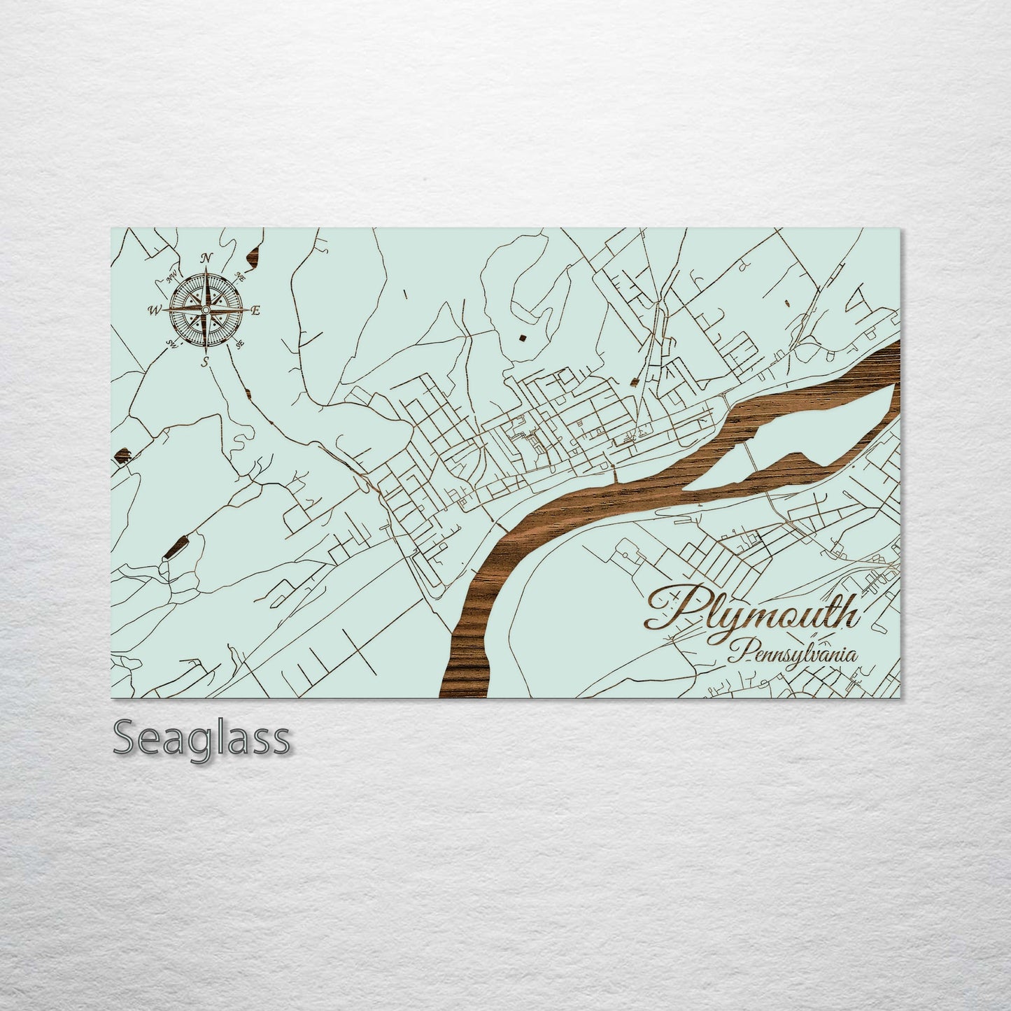 Plymouth, Pennsylvania Street Map