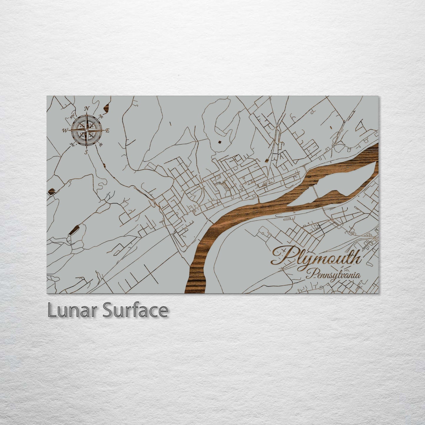 Plymouth, Pennsylvania Street Map