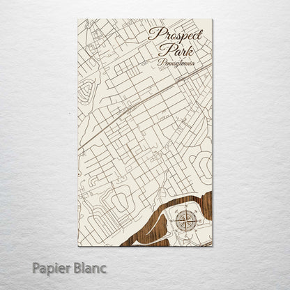 Prospect Park, Pennsylvania Street Map