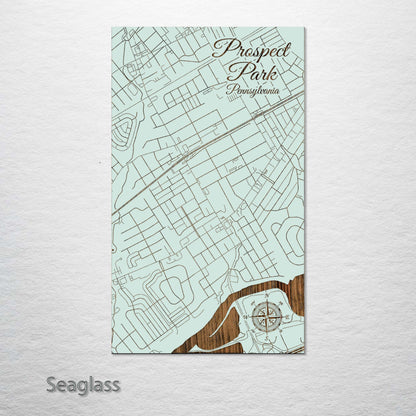 Prospect Park, Pennsylvania Street Map