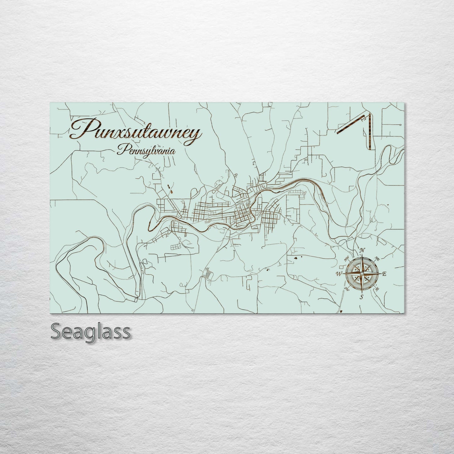 Punxsutawney, Pennsylvania Street Map