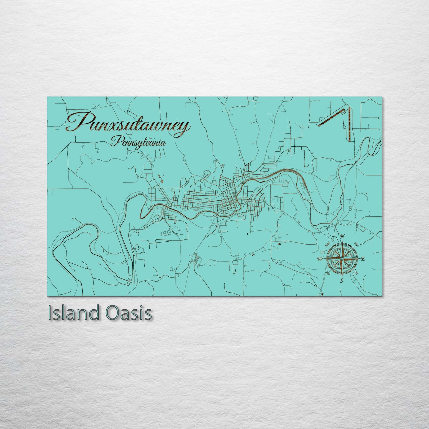 Punxsutawney, Pennsylvania Street Map