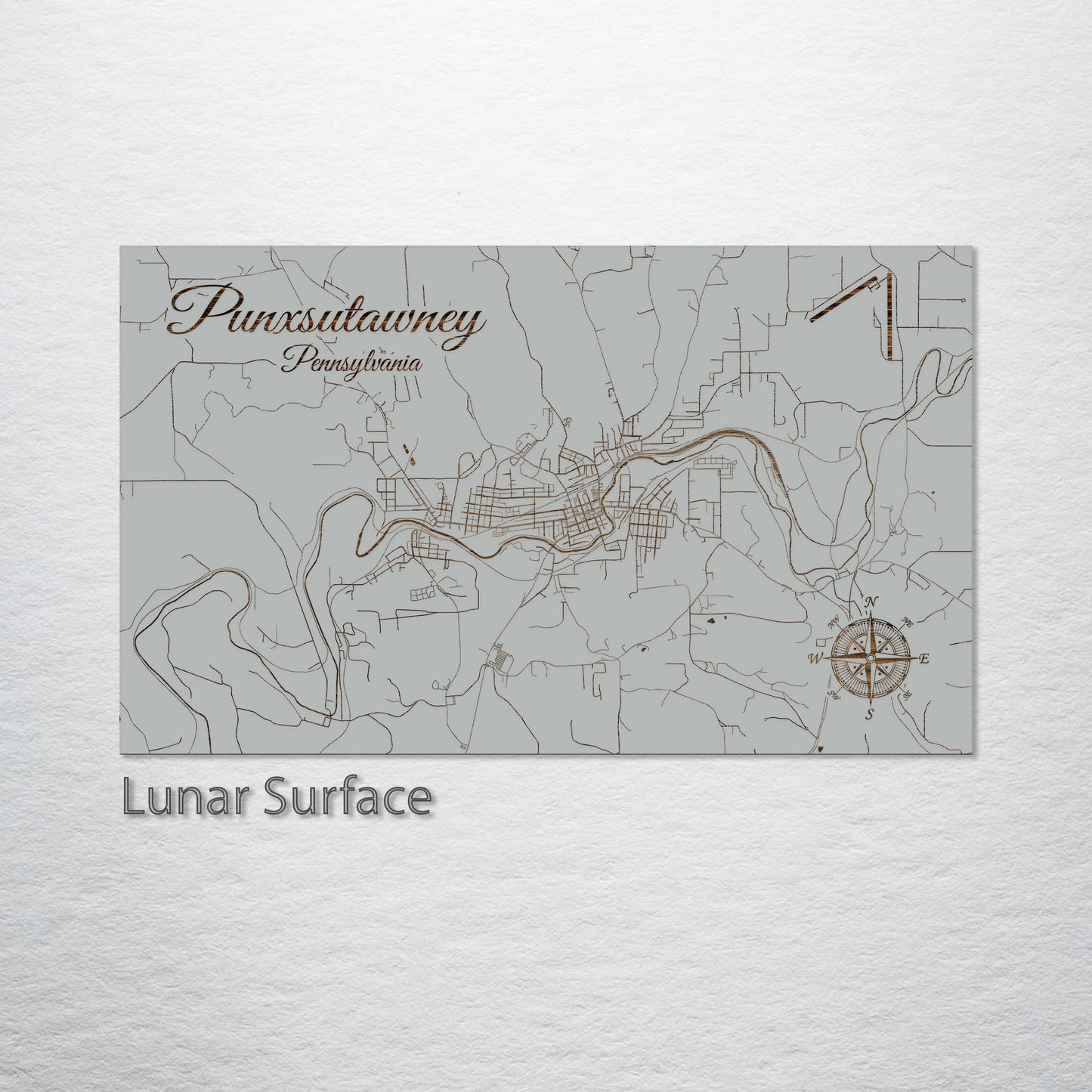 Punxsutawney, Pennsylvania Street Map