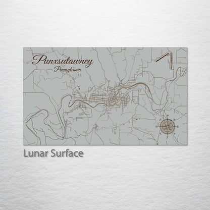 Punxsutawney, Pennsylvania Street Map