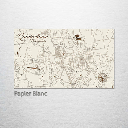 Quakertown, Pennsylvania Street Map