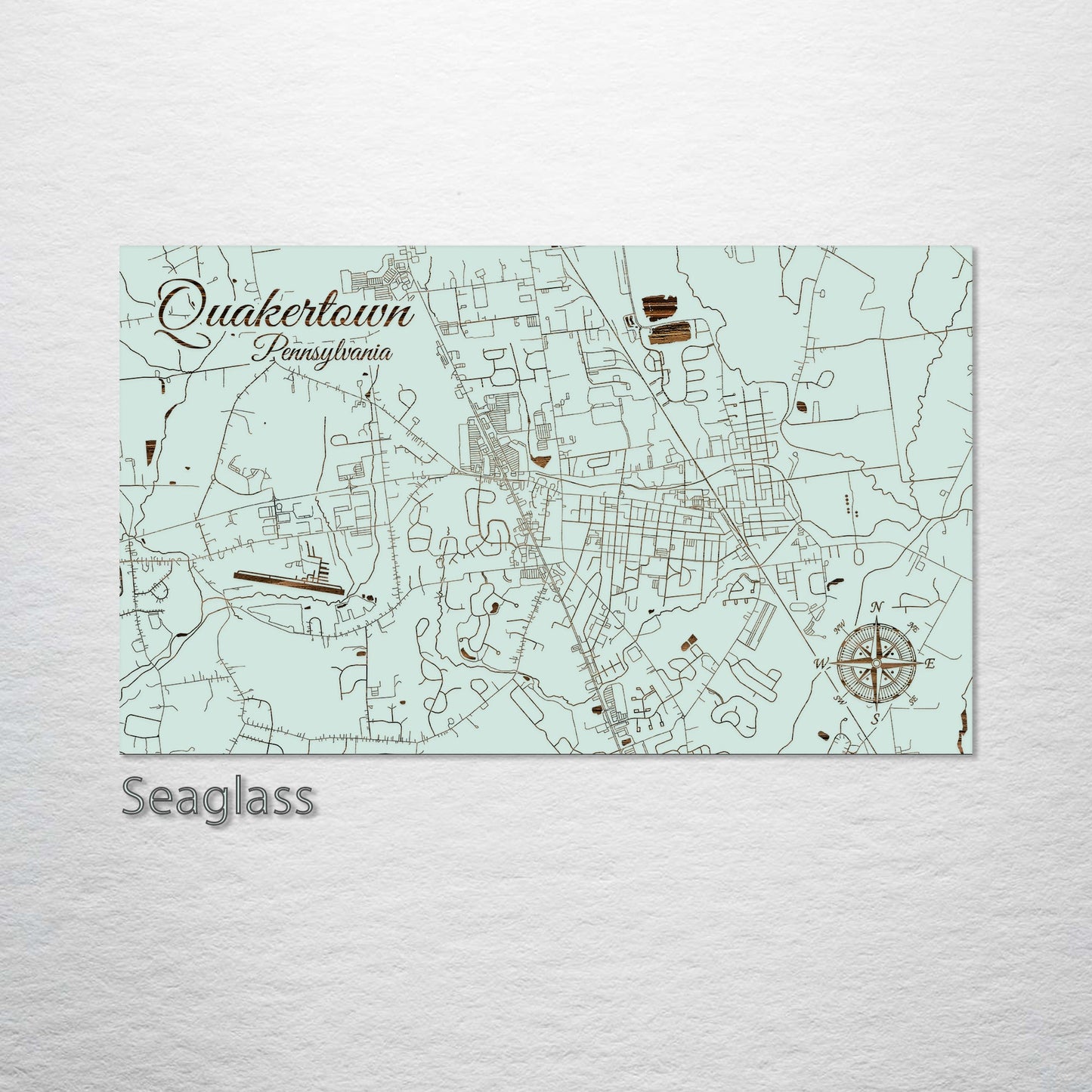 Quakertown, Pennsylvania Street Map