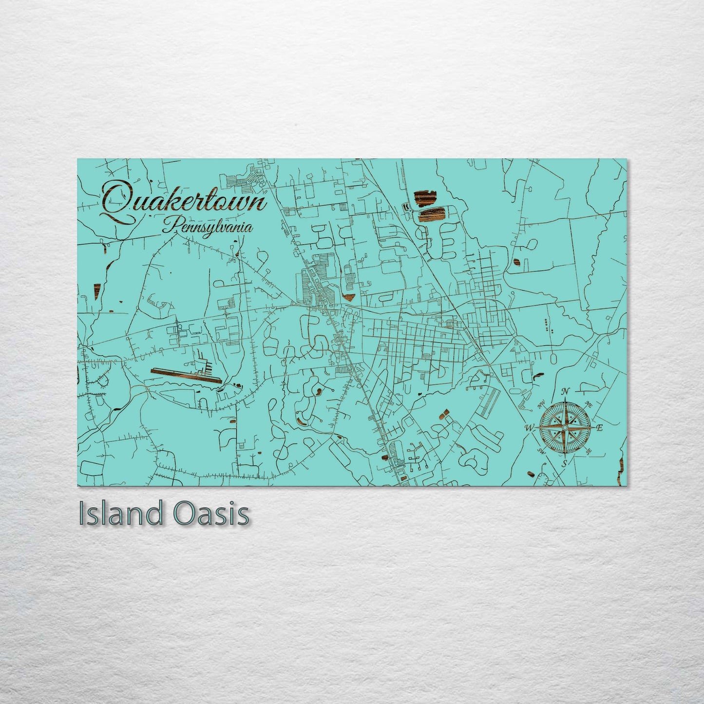 Quakertown, Pennsylvania Street Map