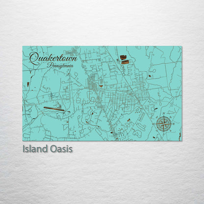 Quakertown, Pennsylvania Street Map