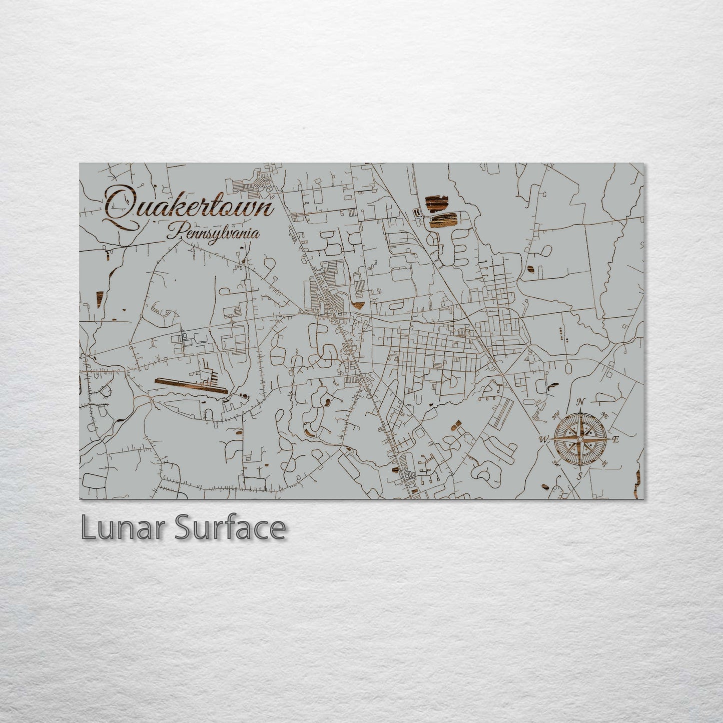 Quakertown, Pennsylvania Street Map