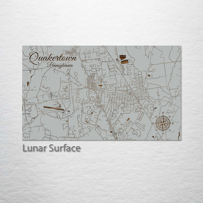 Quakertown, Pennsylvania Street Map