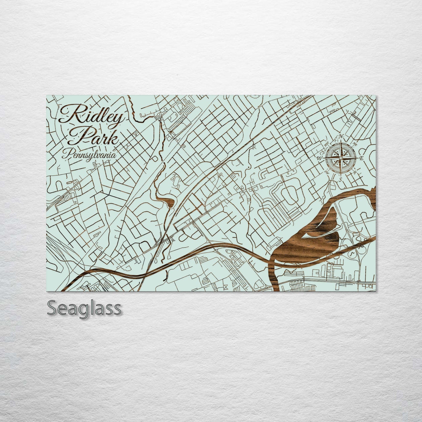 Ridley Park, Pennsylvania Street Map