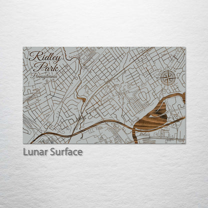 Ridley Park, Pennsylvania Street Map