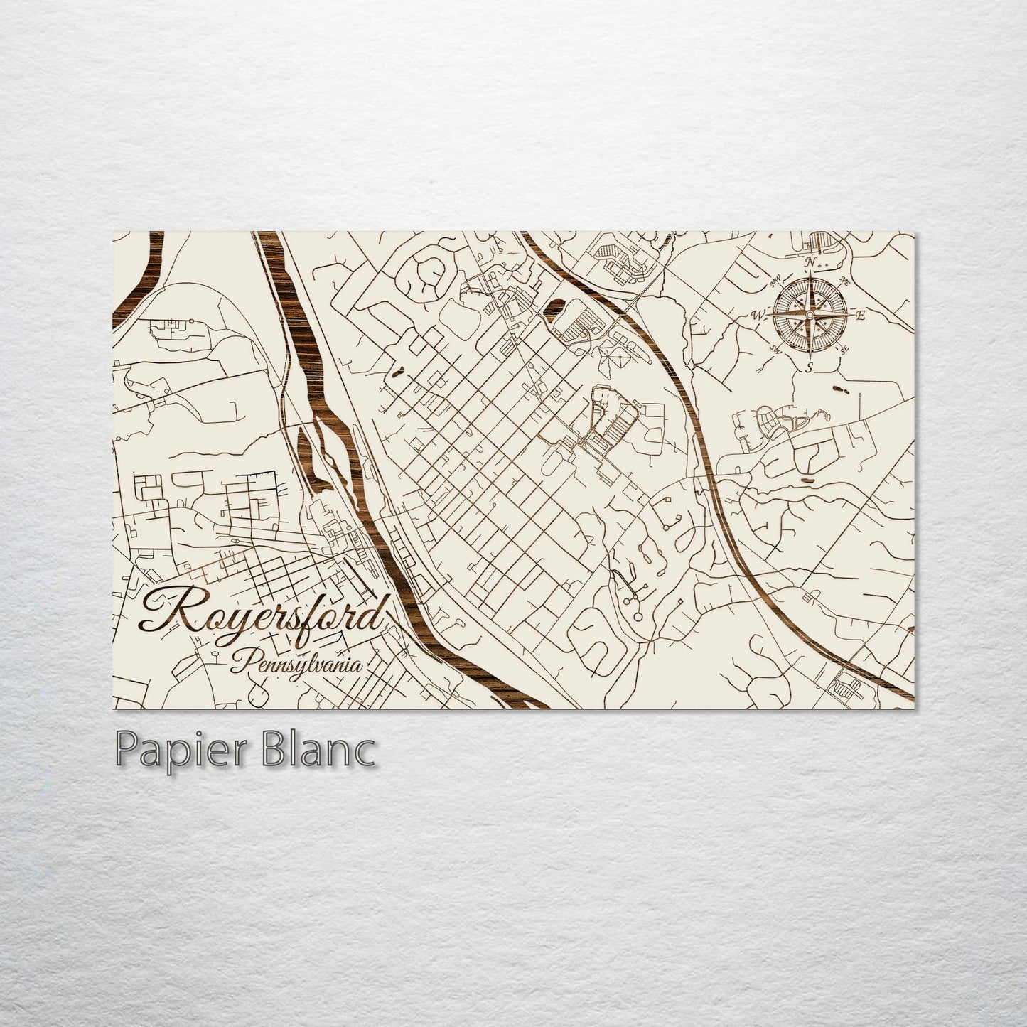 Royersford, Pennsylvania Street Map