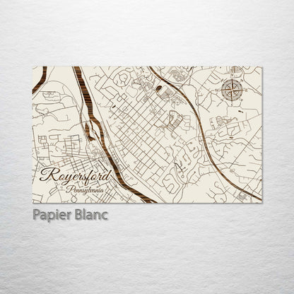 Royersford, Pennsylvania Street Map