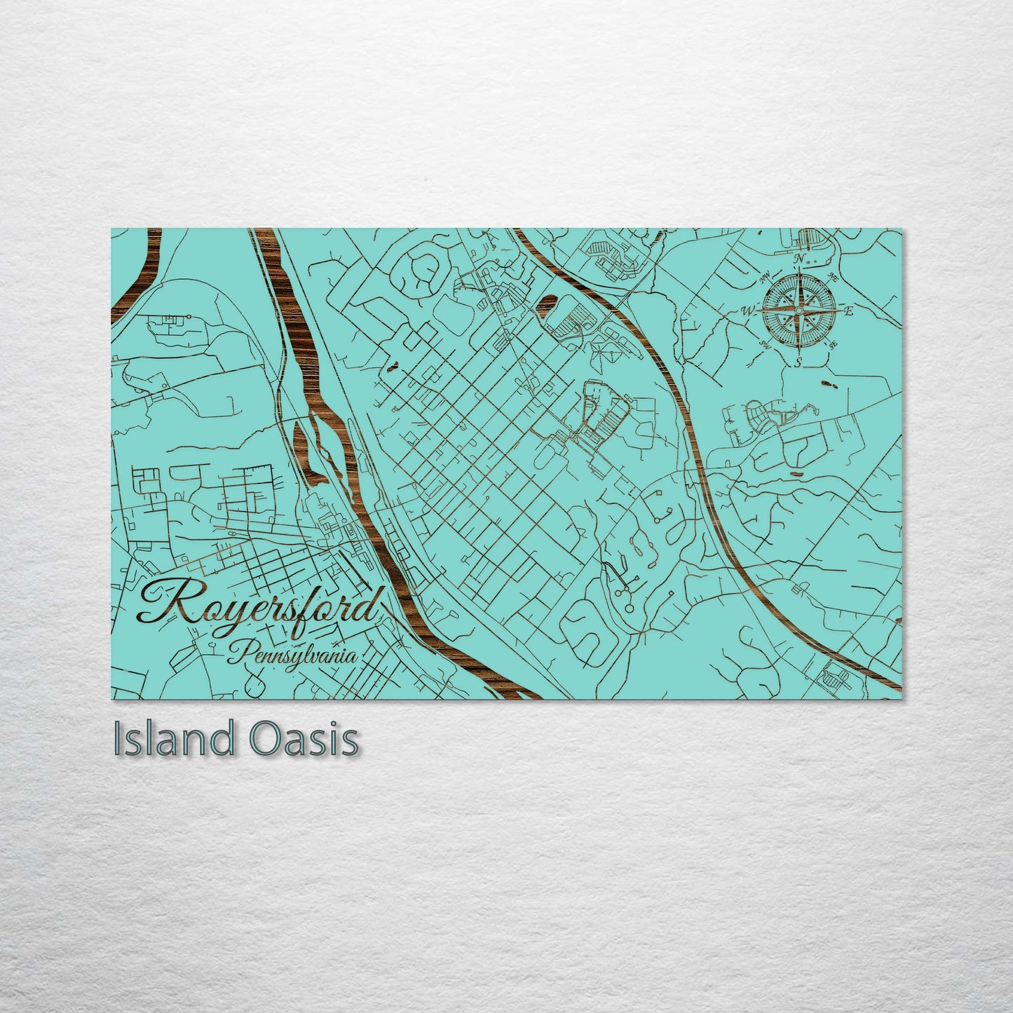 Royersford, Pennsylvania Street Map