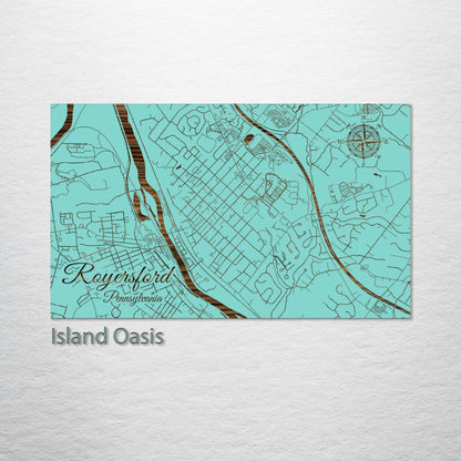 Royersford, Pennsylvania Street Map