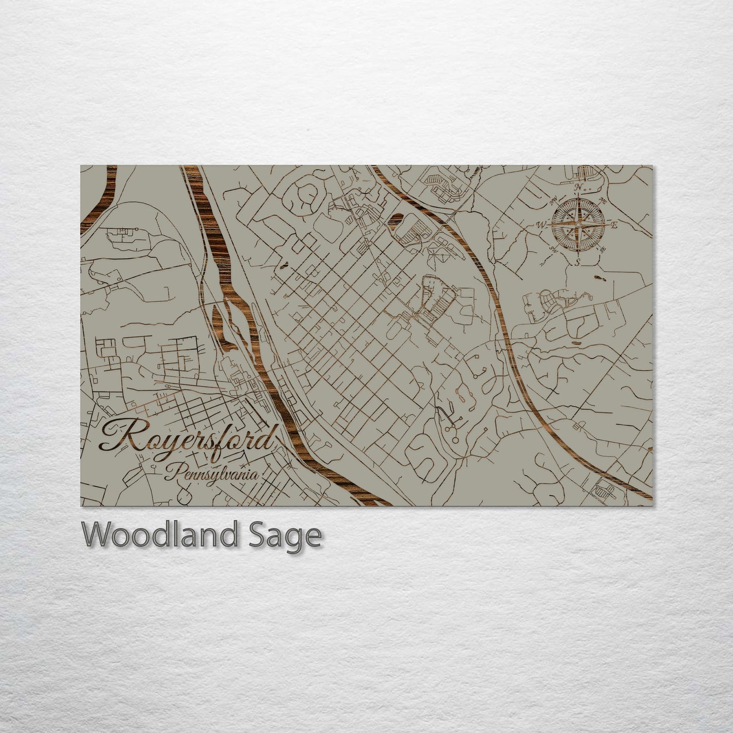 Royersford, Pennsylvania Street Map