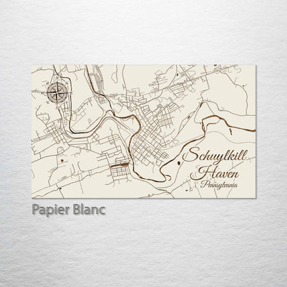 Schuylkill Haven, Pennsylvania Street Map