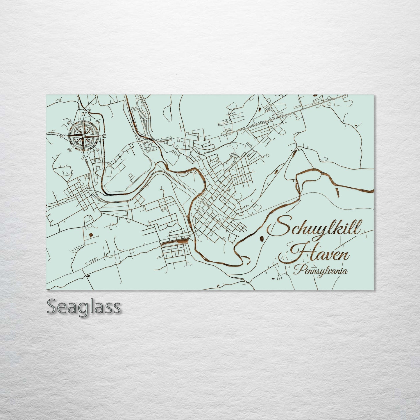 Schuylkill Haven, Pennsylvania Street Map