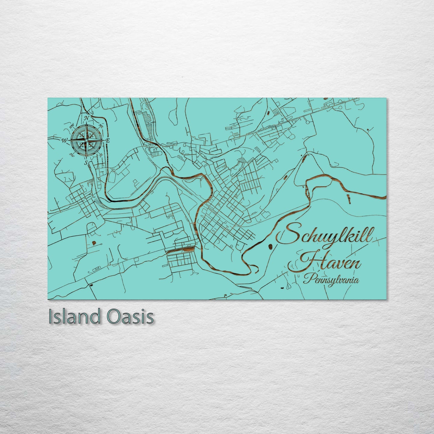 Schuylkill Haven, Pennsylvania Street Map