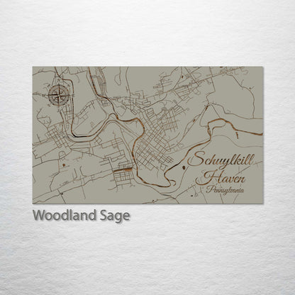 Schuylkill Haven, Pennsylvania Street Map