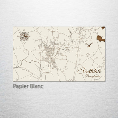 Scottdale, Pennsylvania Street Map