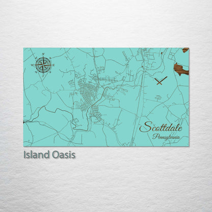 Scottdale, Pennsylvania Street Map