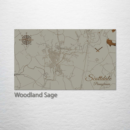 Scottdale, Pennsylvania Street Map