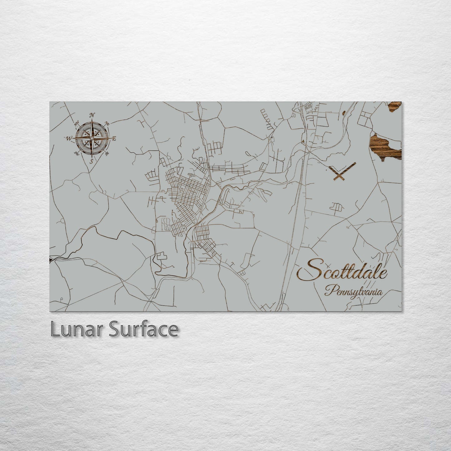 Scottdale, Pennsylvania Street Map