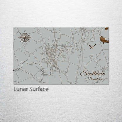 Scottdale, Pennsylvania Street Map