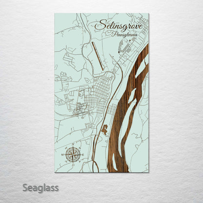Selinsgrove, Pennsylvania Street Map