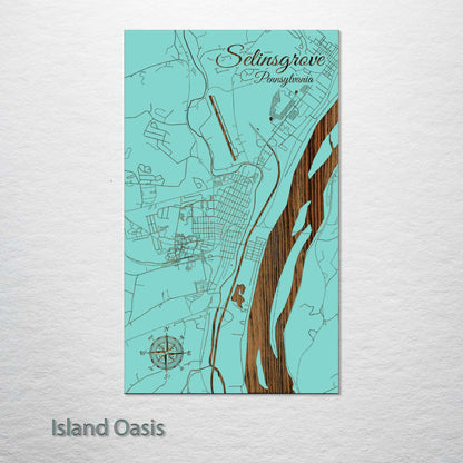 Selinsgrove, Pennsylvania Street Map