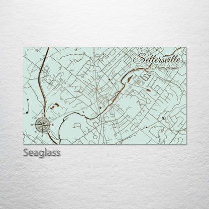 Sellersville, Pennsylvania Street Map