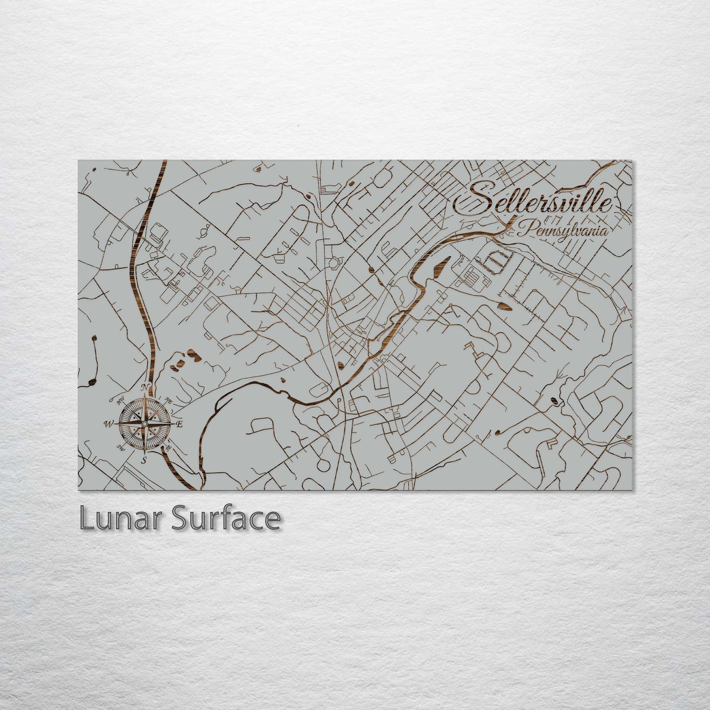 Sellersville, Pennsylvania Street Map