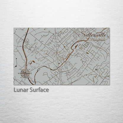 Sellersville, Pennsylvania Street Map