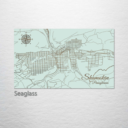 Shamokin, Pennsylvania Street Map