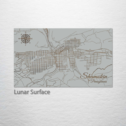 Shamokin, Pennsylvania Street Map