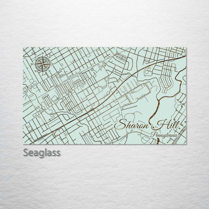 Sharon Hill, Pennsylvania Street Map