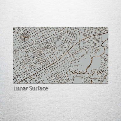 Sharon Hill, Pennsylvania Street Map