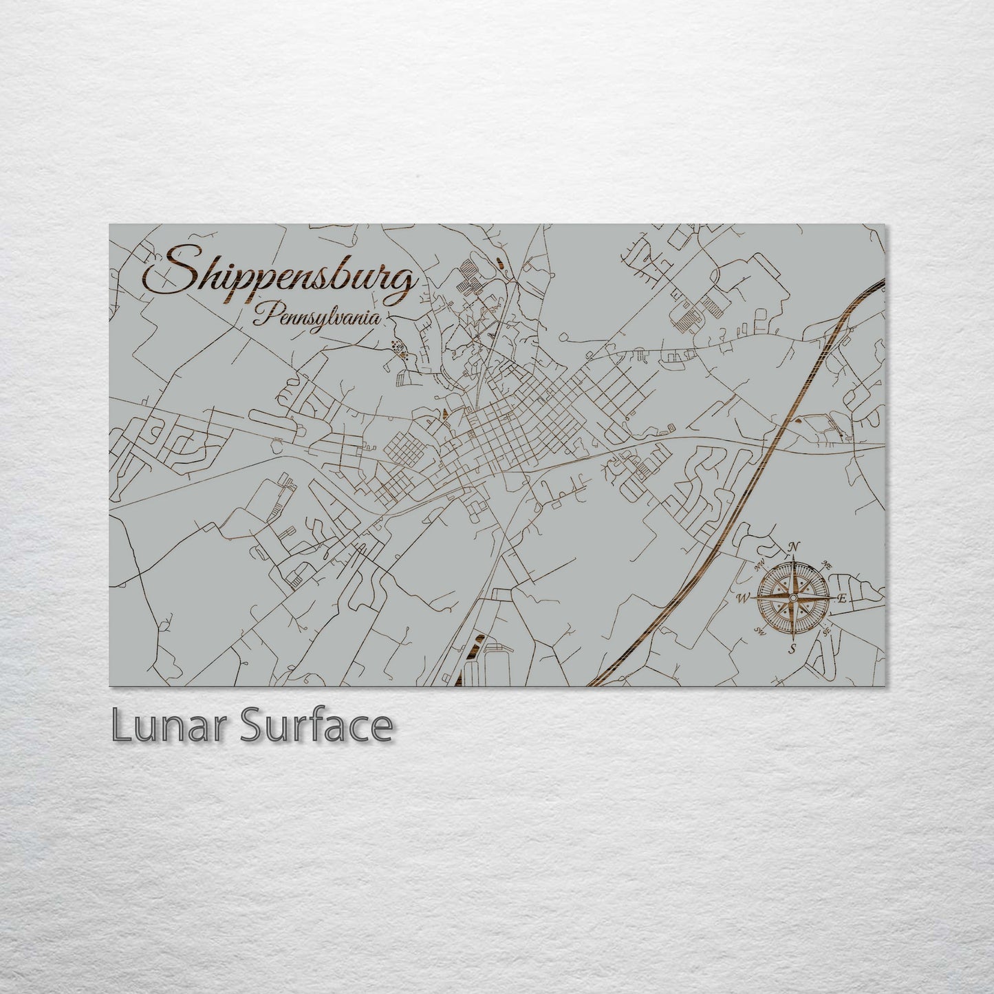 Shippensburg, Pennsylvania Street Map