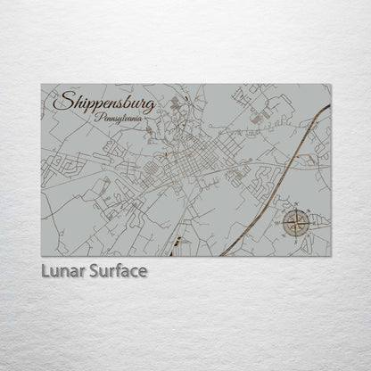 Shippensburg, Pennsylvania Street Map