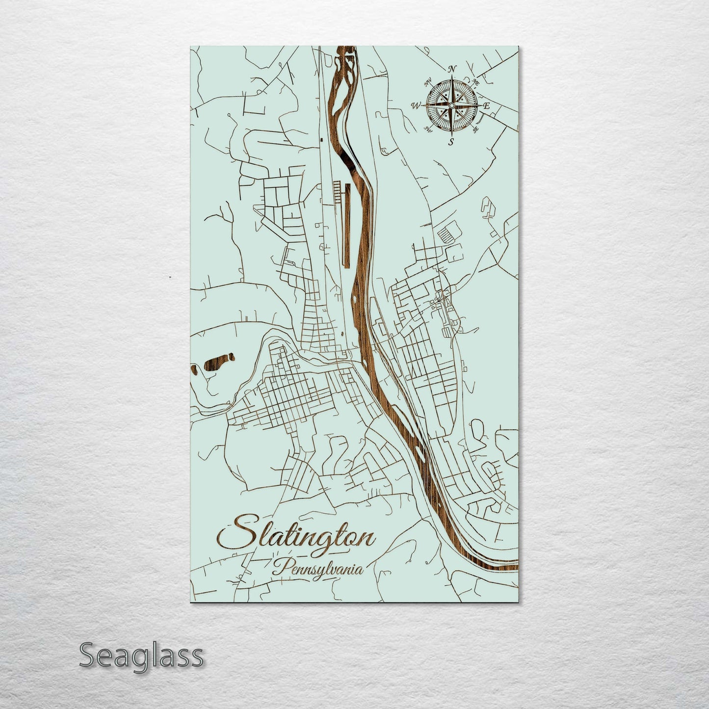 Slatington, Pennsylvania Street Map