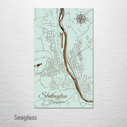 Slatington, Pennsylvania Street Map