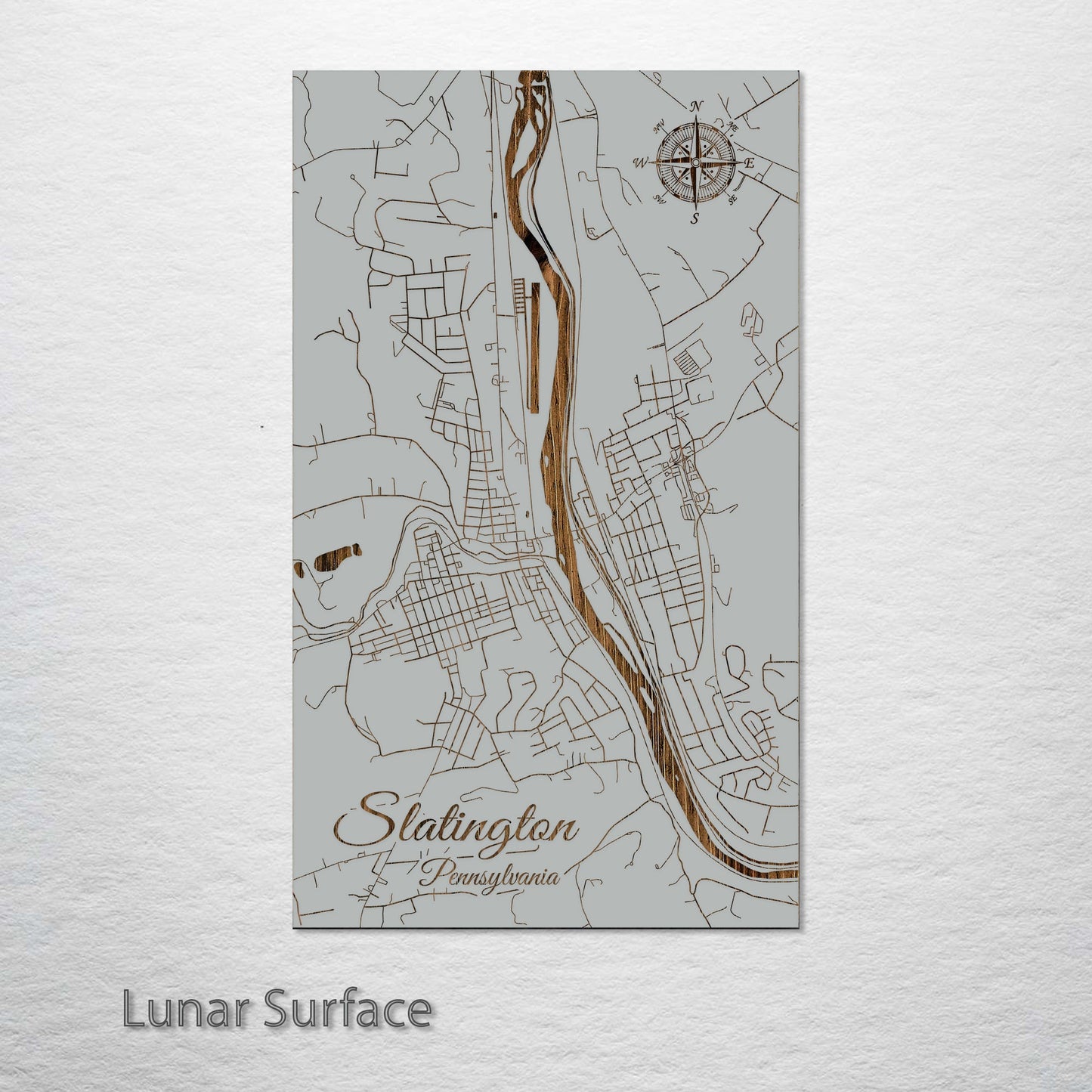 Slatington, Pennsylvania Street Map