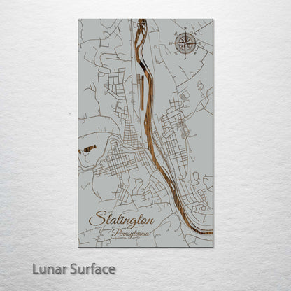 Slatington, Pennsylvania Street Map
