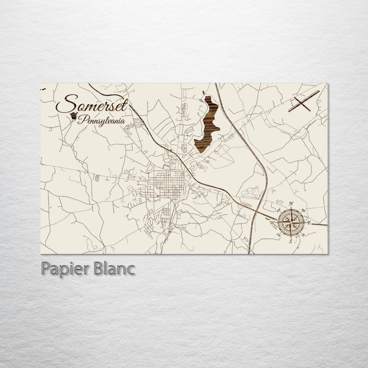 Somerset, Pennsylvania Street Map